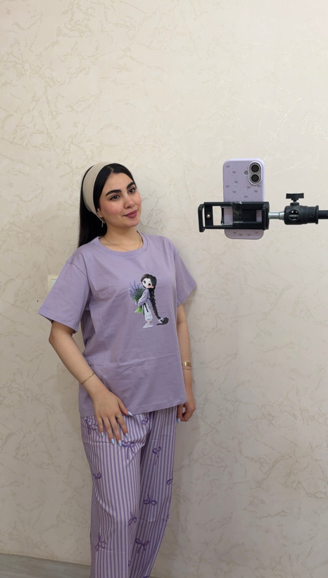 تیشرت و شلوار عروسکی🥹🎀