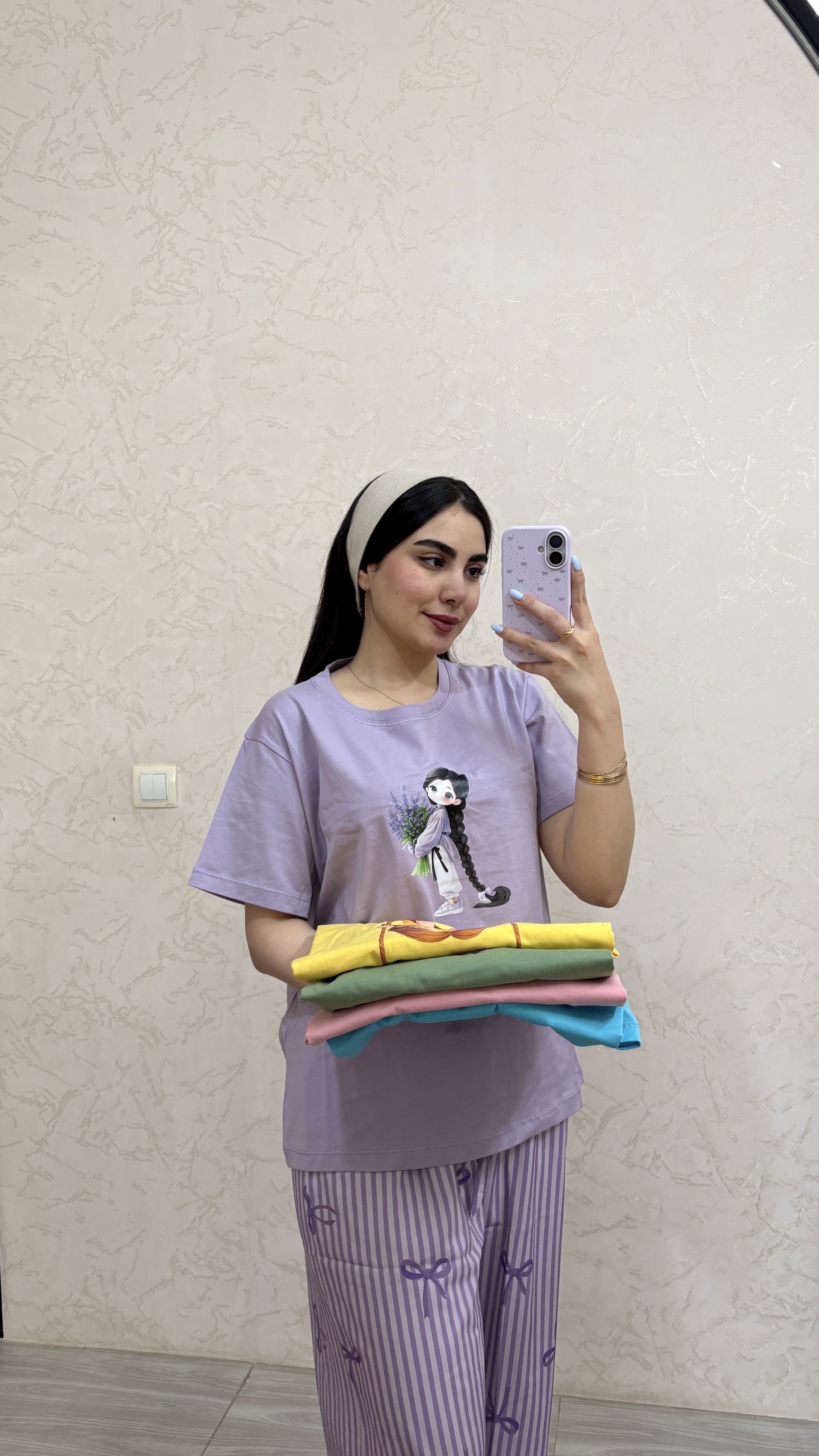 تیشرت و شلوار عروسکی🥹🎀