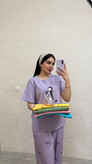 تیشرت و شلوار عروسکی🥹🎀