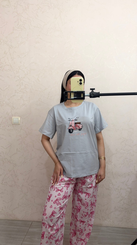 تیشرت و شلوار بوگاتی😍🎀