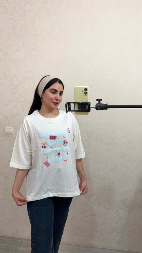 تیشرت باکسی🥹🎀