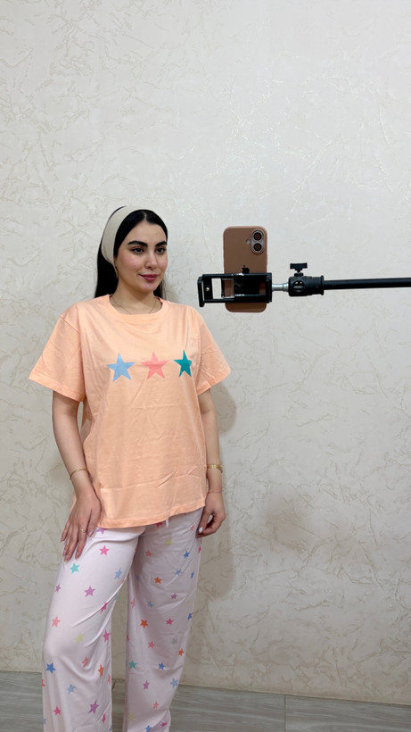 تیشرت و شلوار بوگاتی 🥹🎀