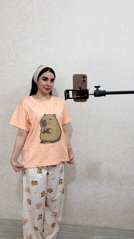 تیشرت و شلوار بوگاتی 🥹🎀
